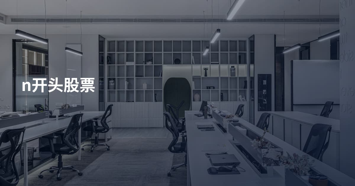 n开头股票