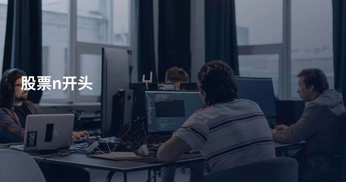 股票n开头