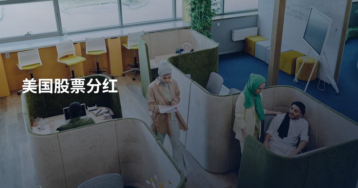 美国股票分红