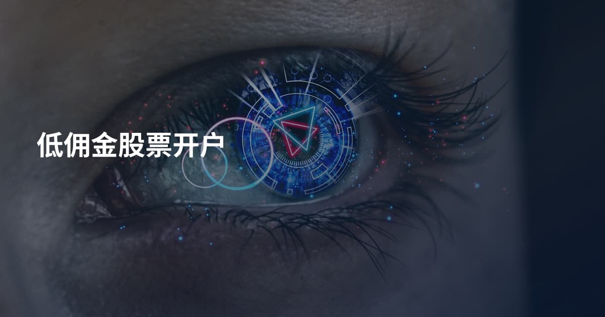 低佣金股票开户