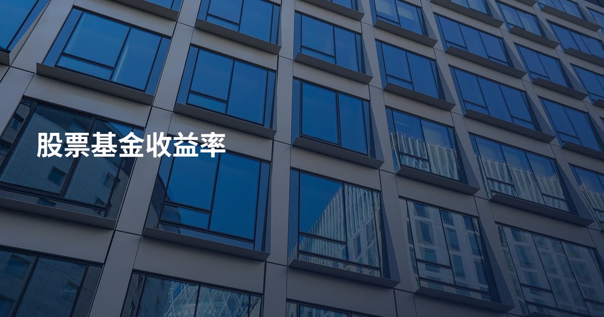 股票基金收益率