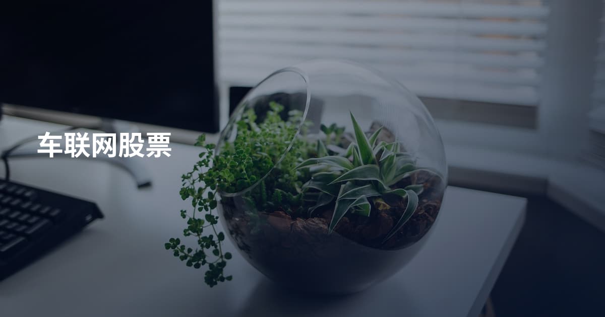 车联网股票