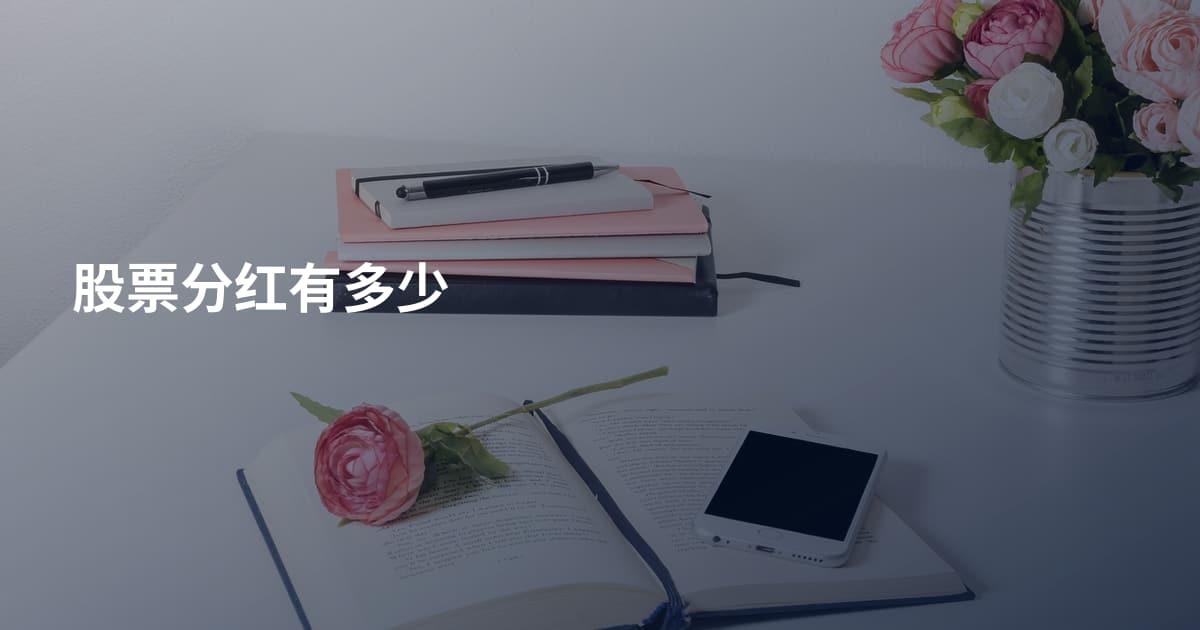 股票分红有多少