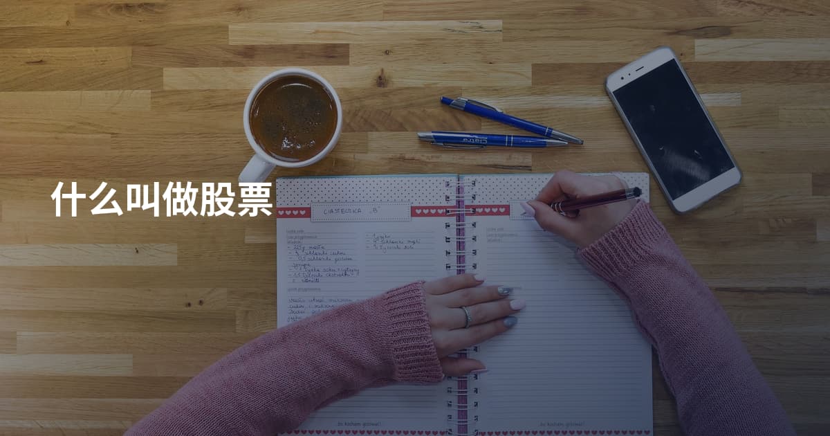 什么叫做股票