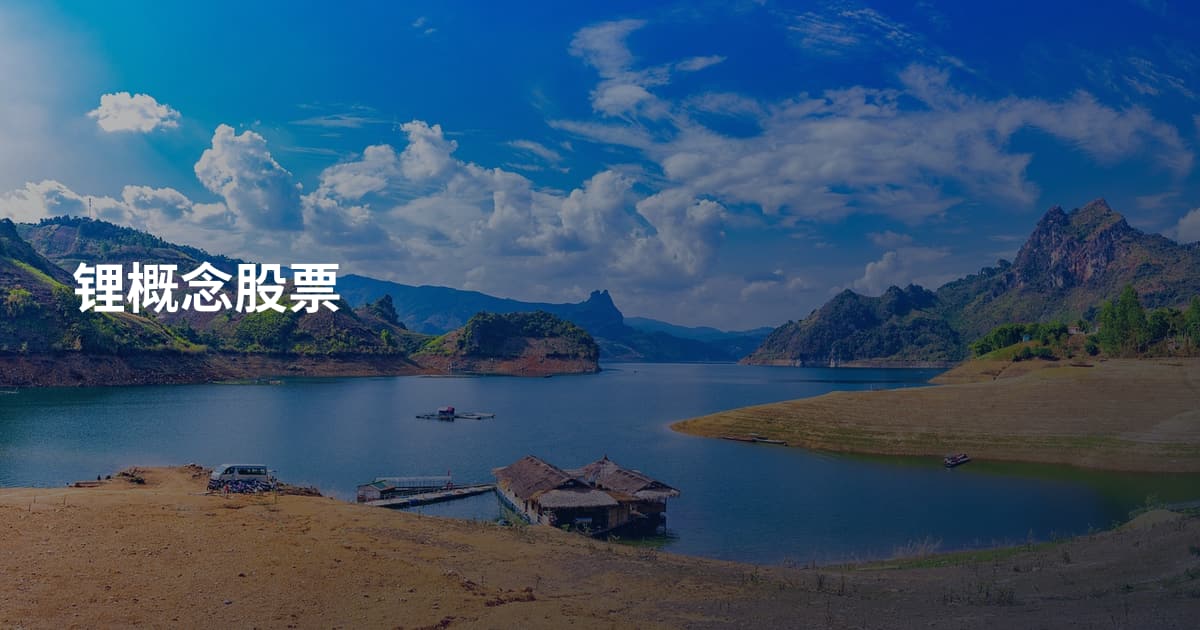 锂概念股票