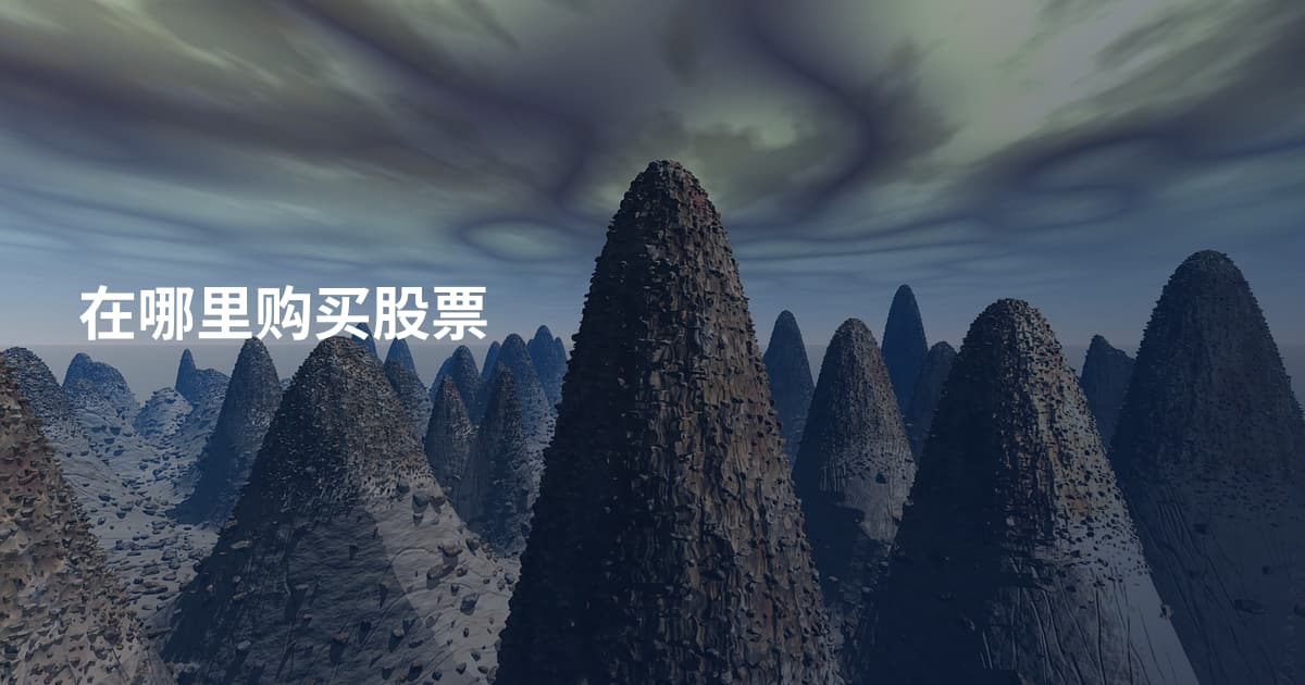 在哪里购买股票