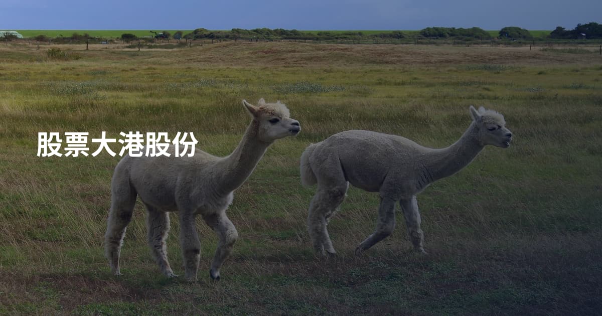 股票大港股份