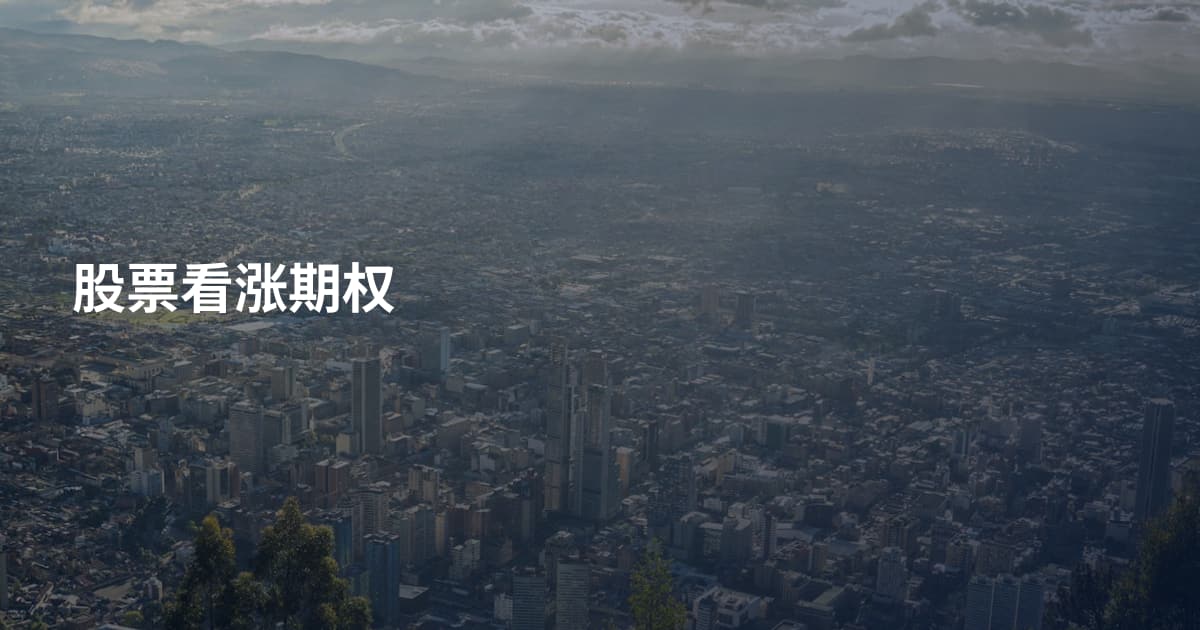 股票看涨期权