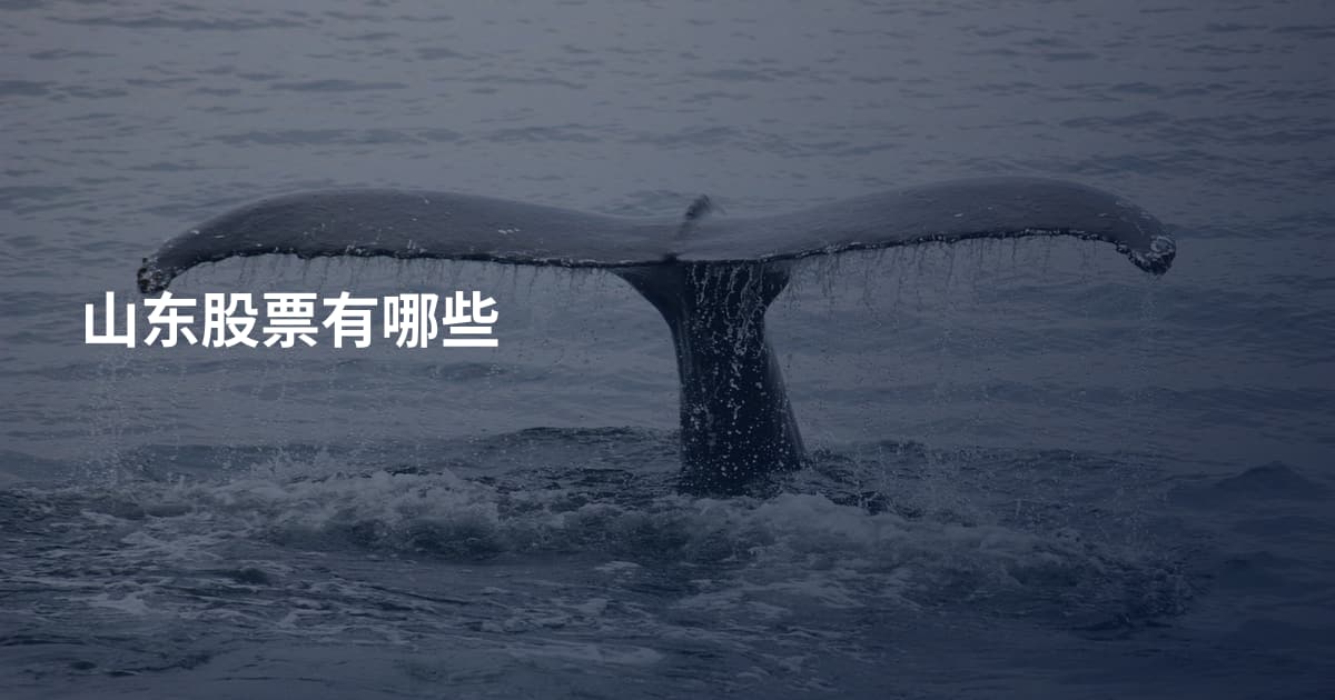 山东股票有哪些