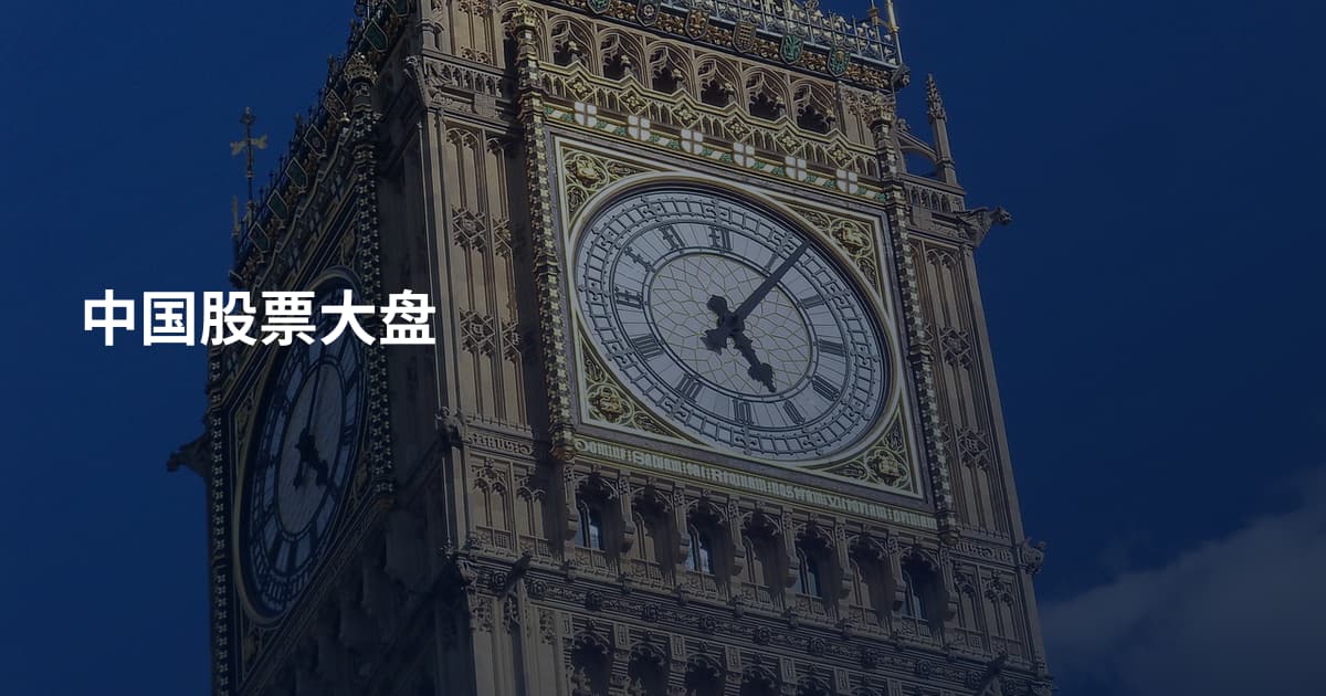 中国股票大盘