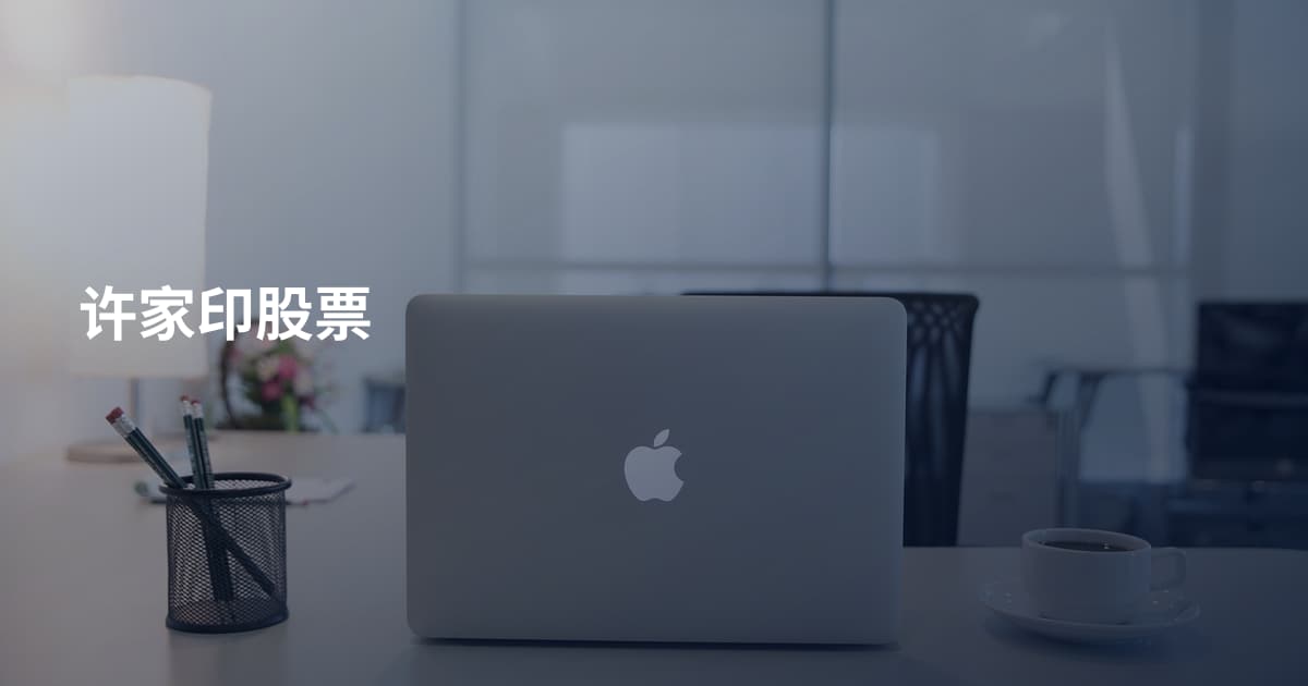 许家印股票