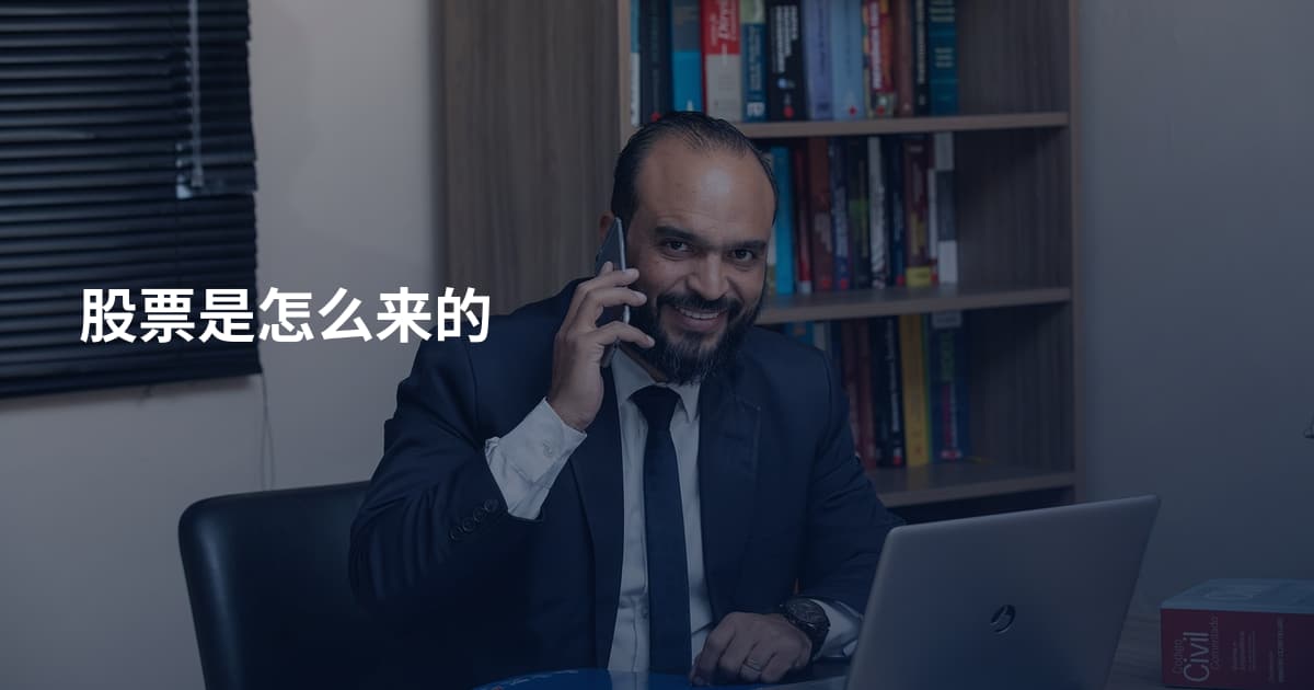 股票是怎么来的
