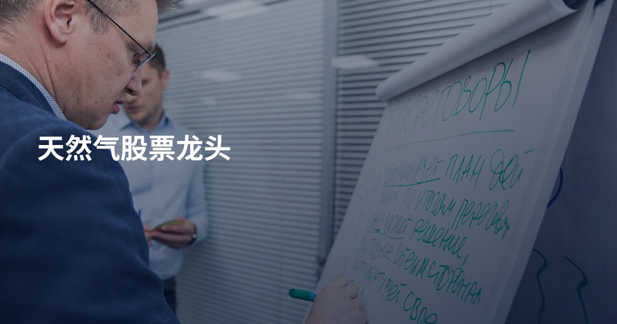 天然气股票龙头