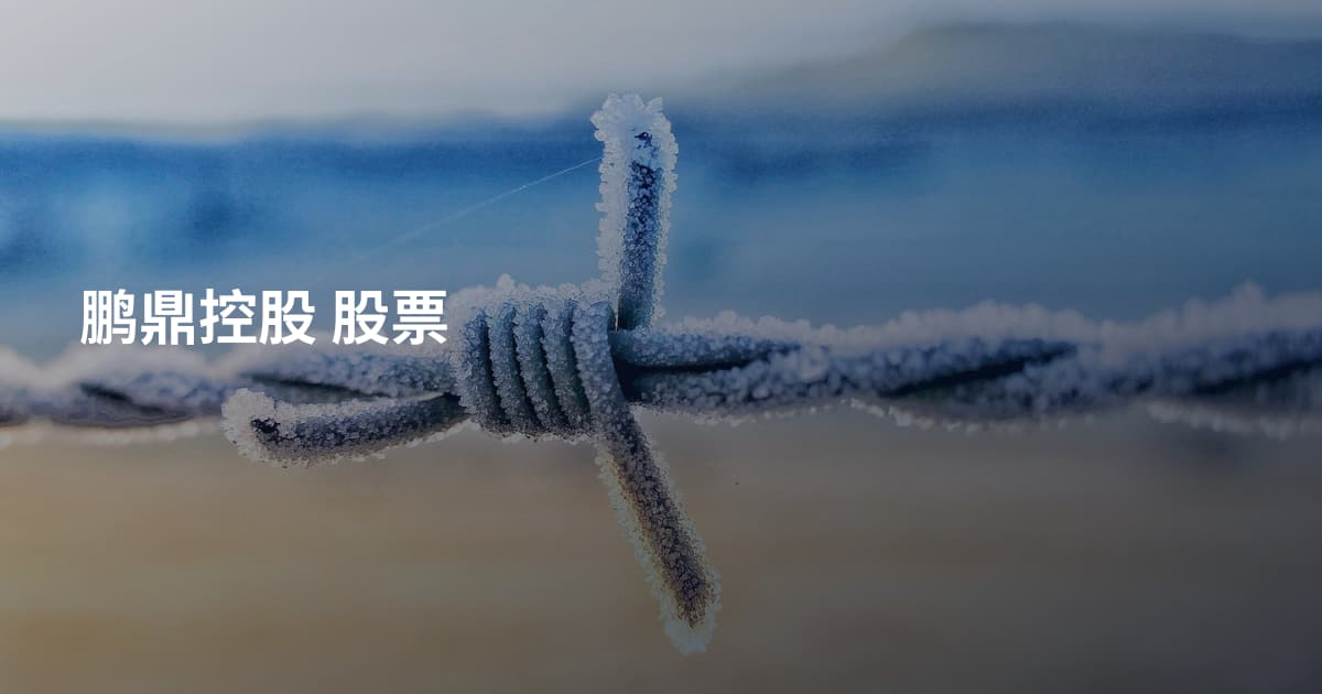 鹏鼎控股 股票