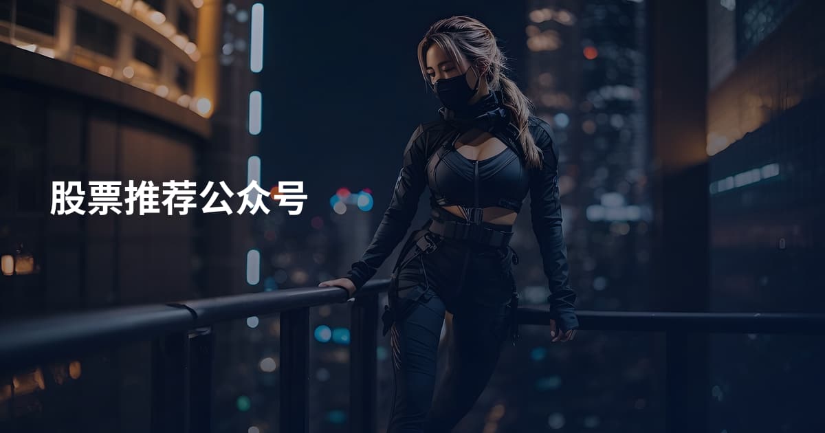 股票推荐公众号