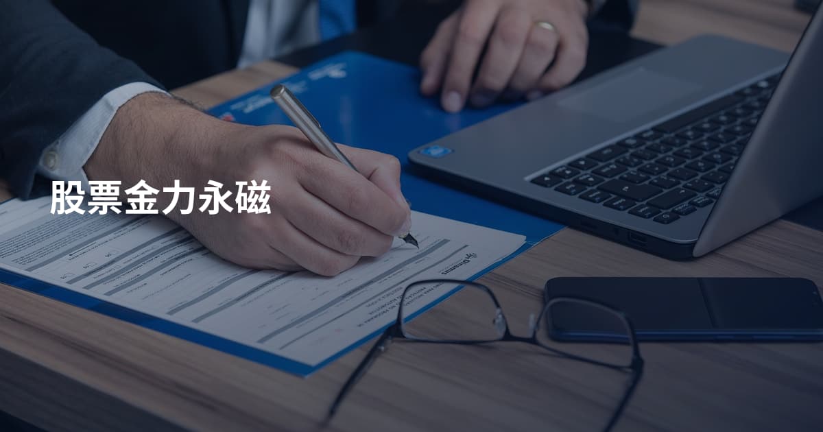 股票金力永磁