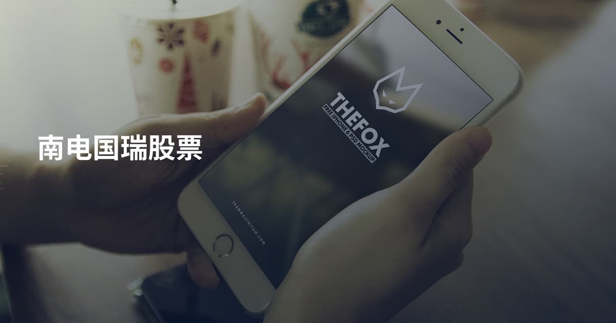 南电国瑞股票