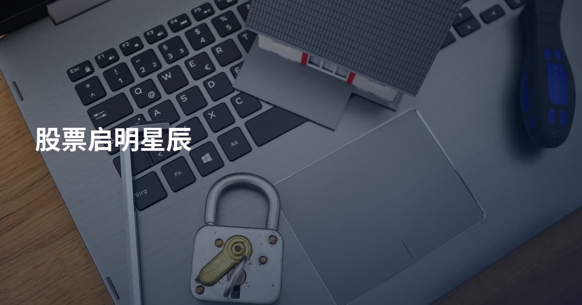 股票启明星辰