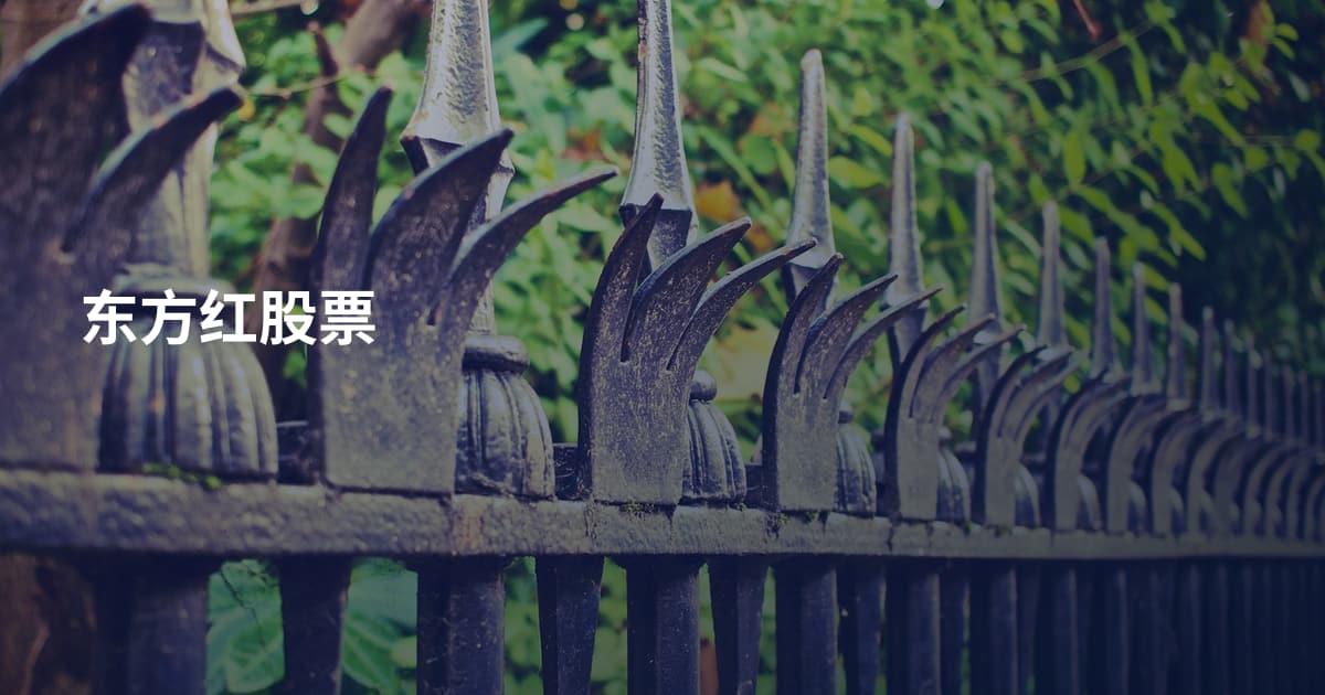 东方红股票