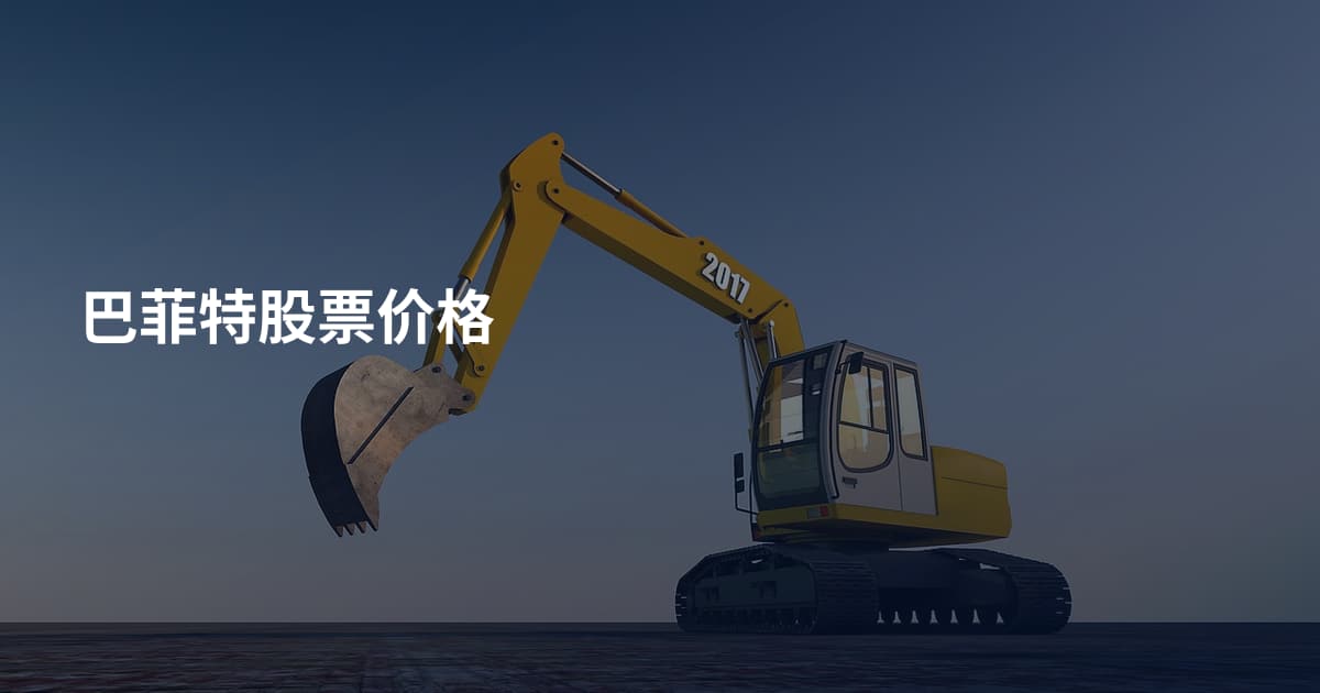 巴菲特股票价格