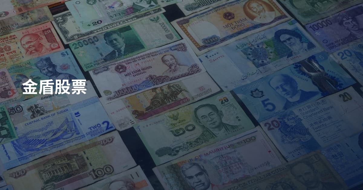 金盾股票