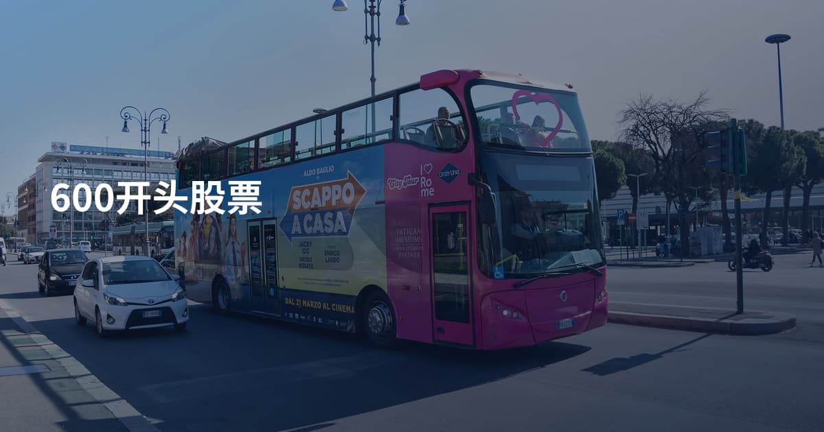 600开头股票