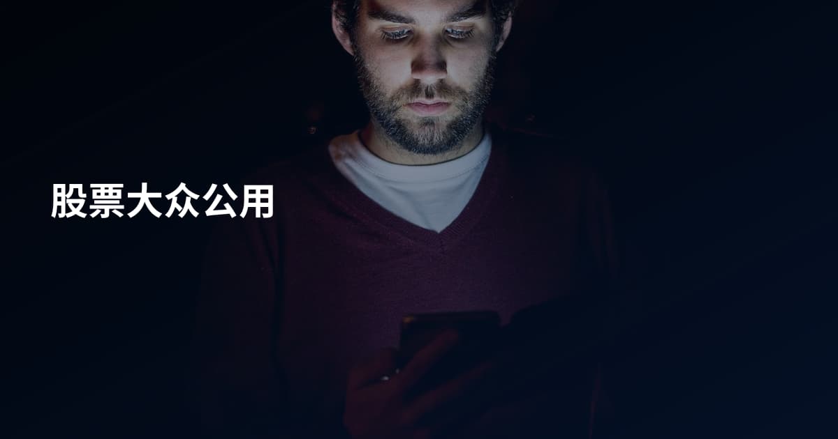 股票大众公用