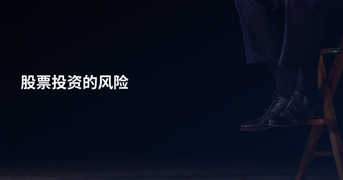 股票投资的风险