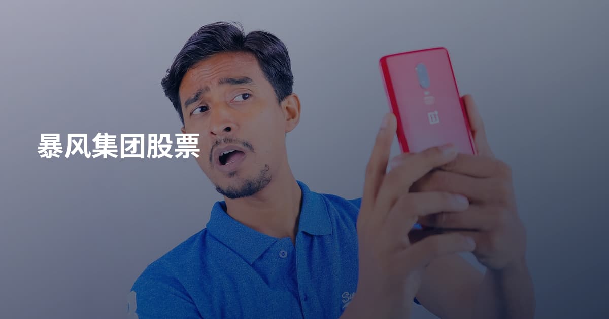 暴风集团股票