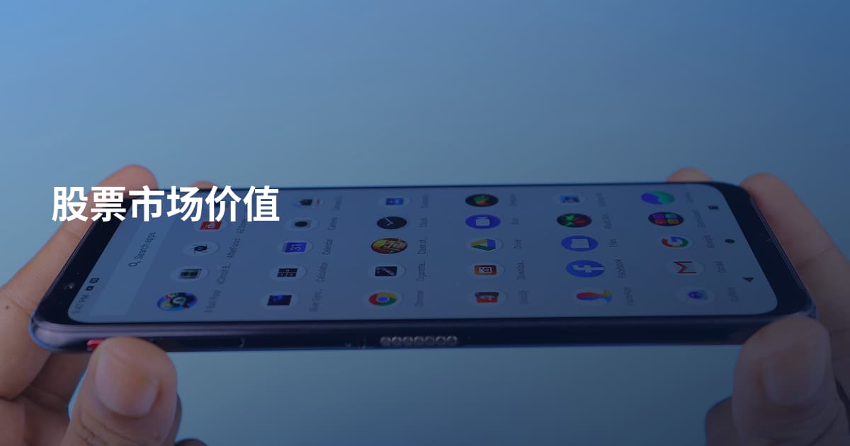股票市场价值
