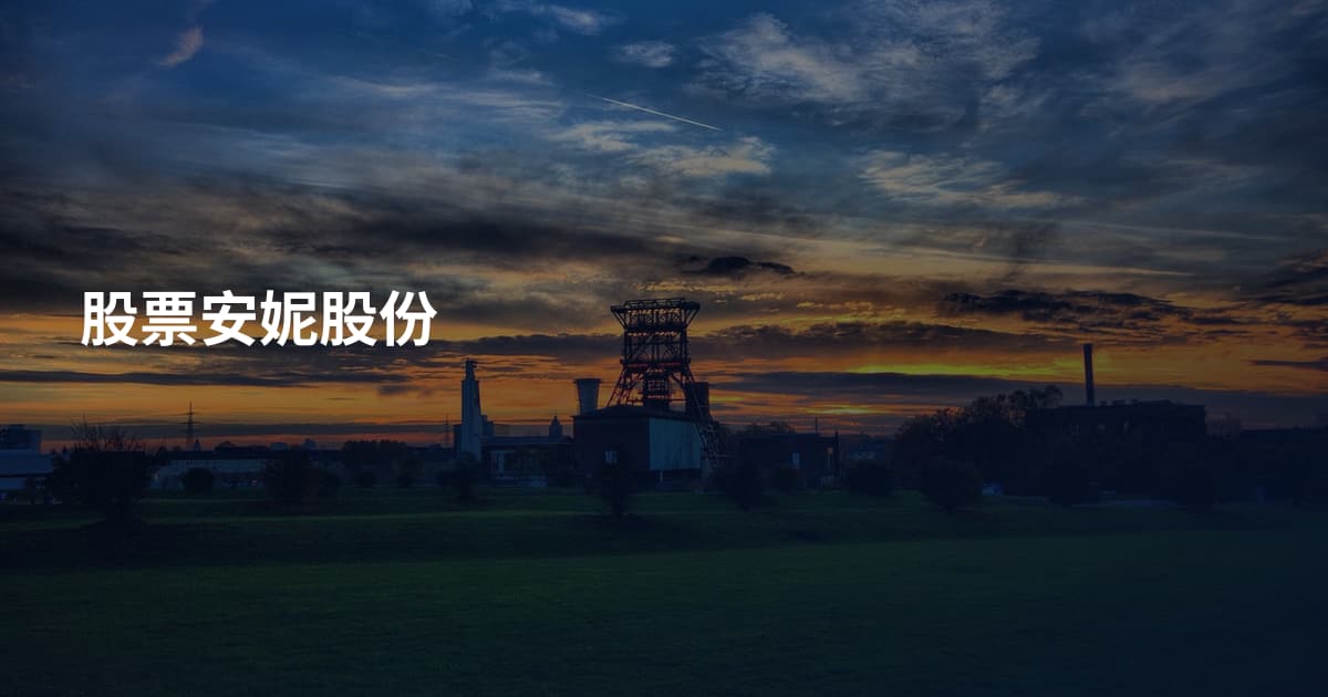 股票安妮股份