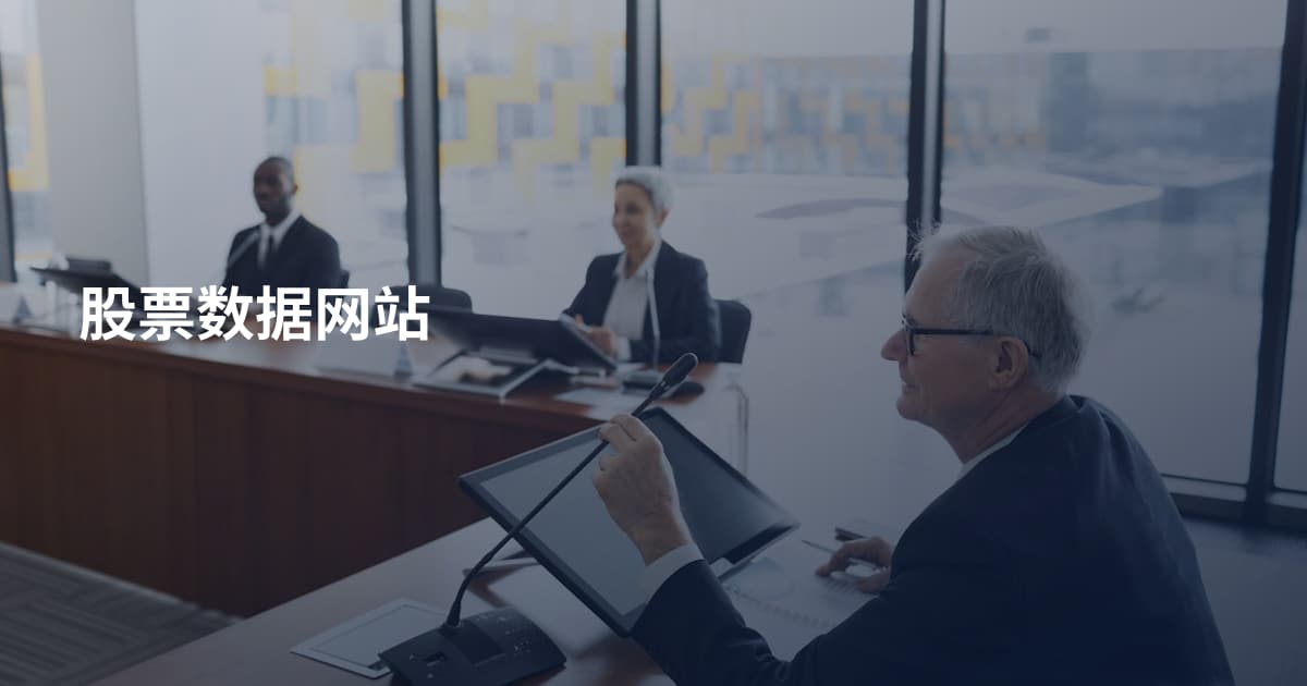 股票数据网站