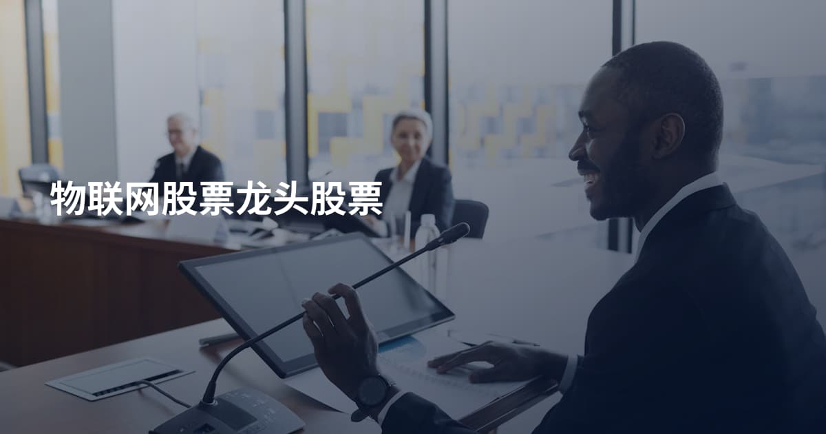 物联网股票龙头股票