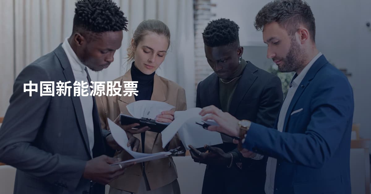中国新能源股票