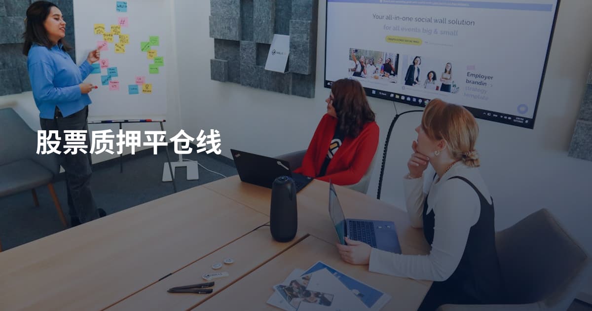 股票质押平仓线