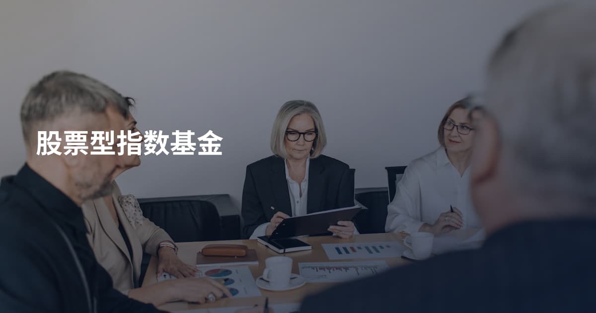 股票型指数基金