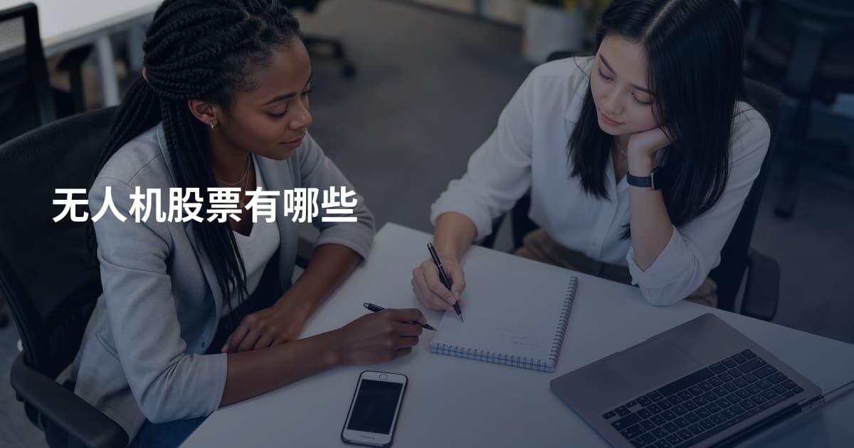 无人机股票有哪些