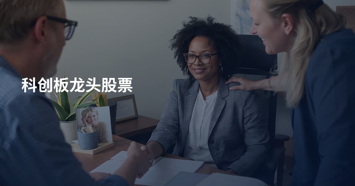 科创板龙头股票