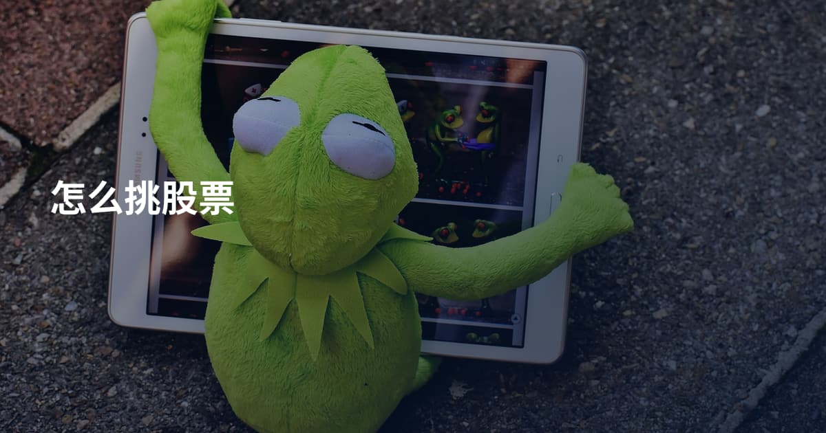 怎么挑股票