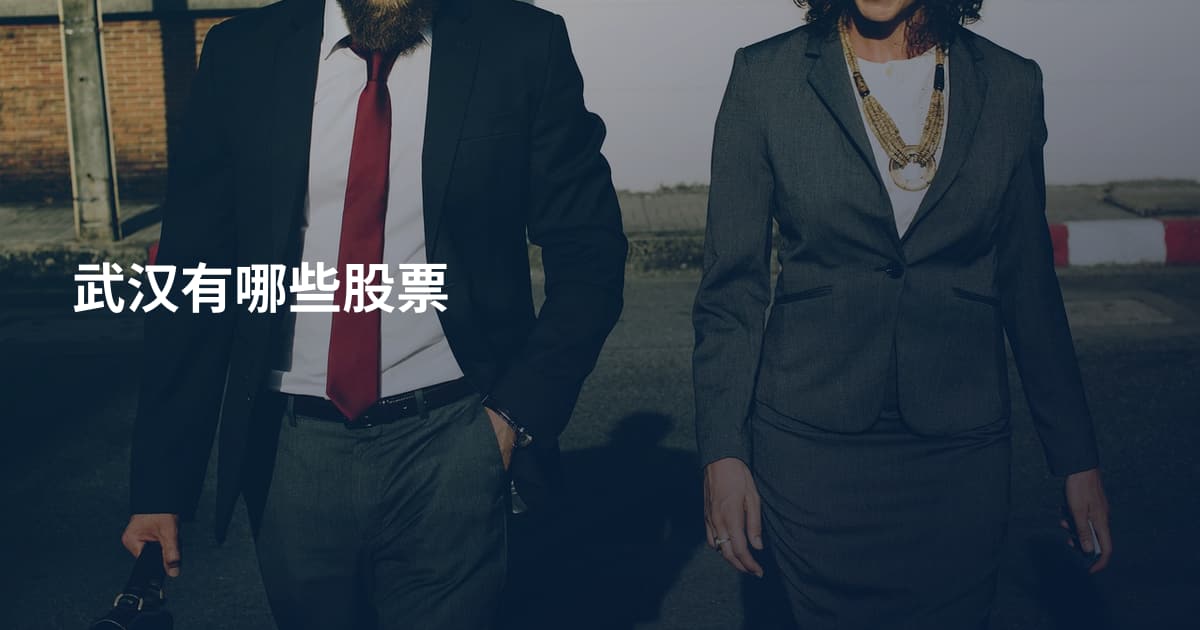 武汉有哪些股票