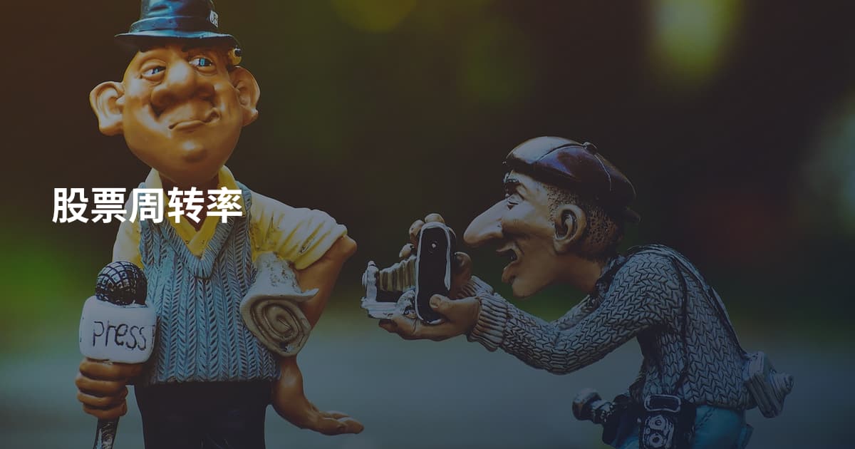 股票周转率