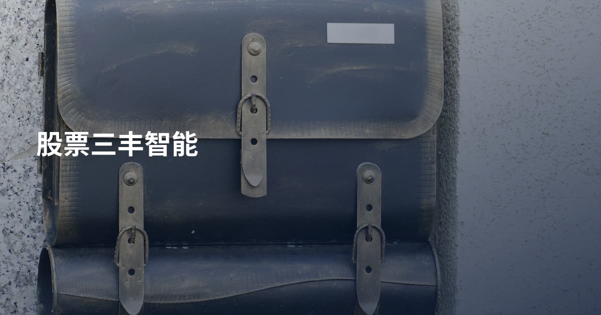 股票三丰智能