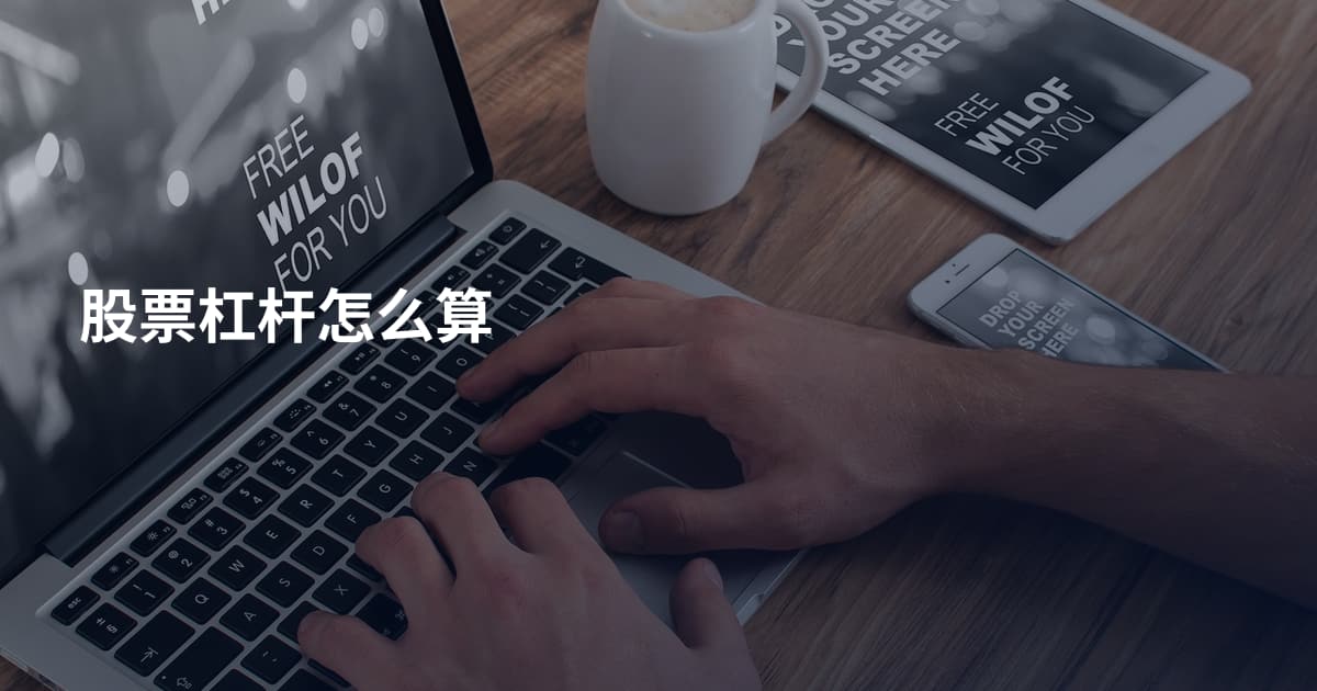 股票杠杆怎么算