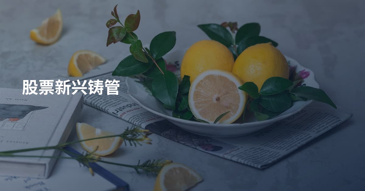 股票新兴铸管
