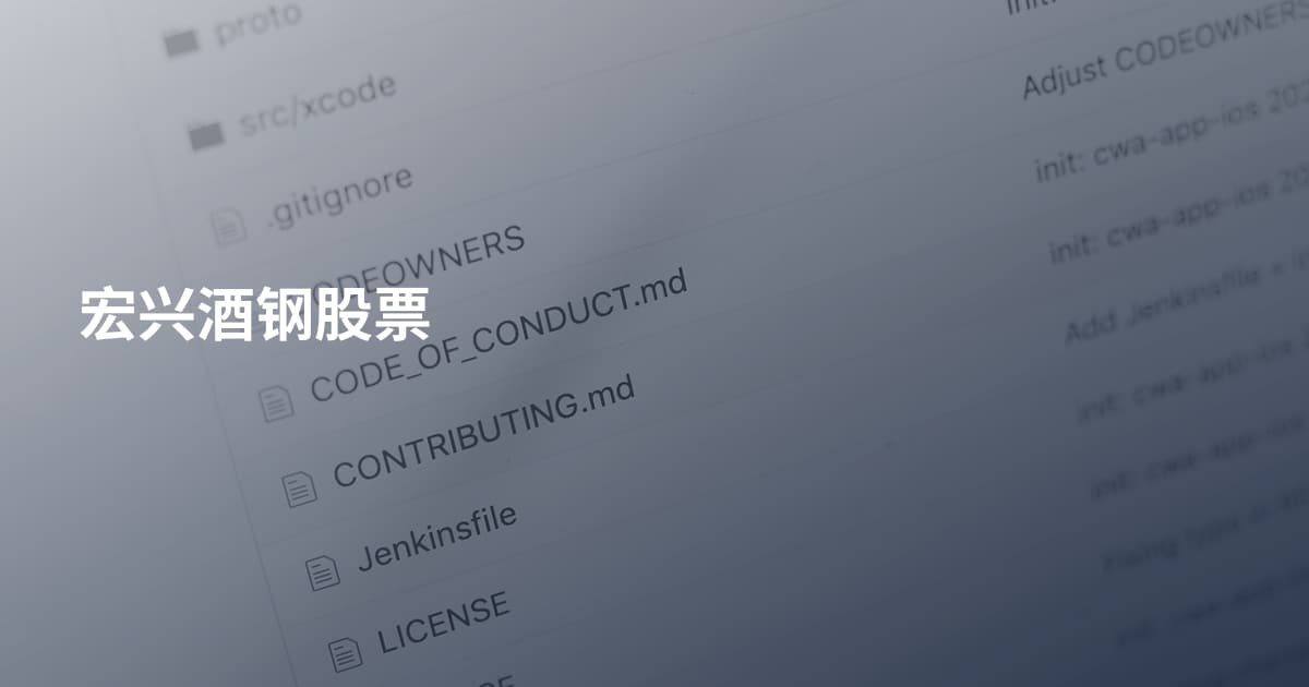 宏兴酒钢股票