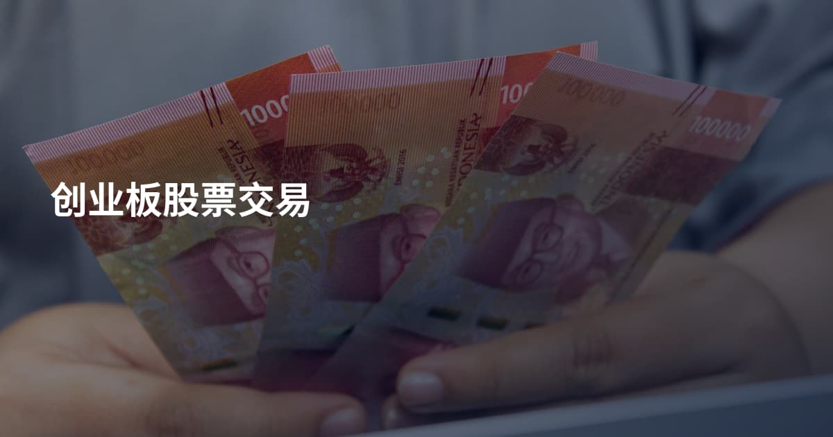 创业板股票交易