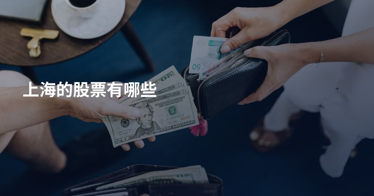 上海的股票有哪些