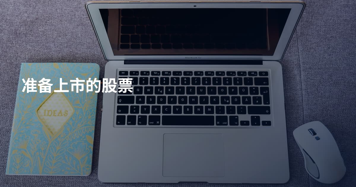 准备上市的股票