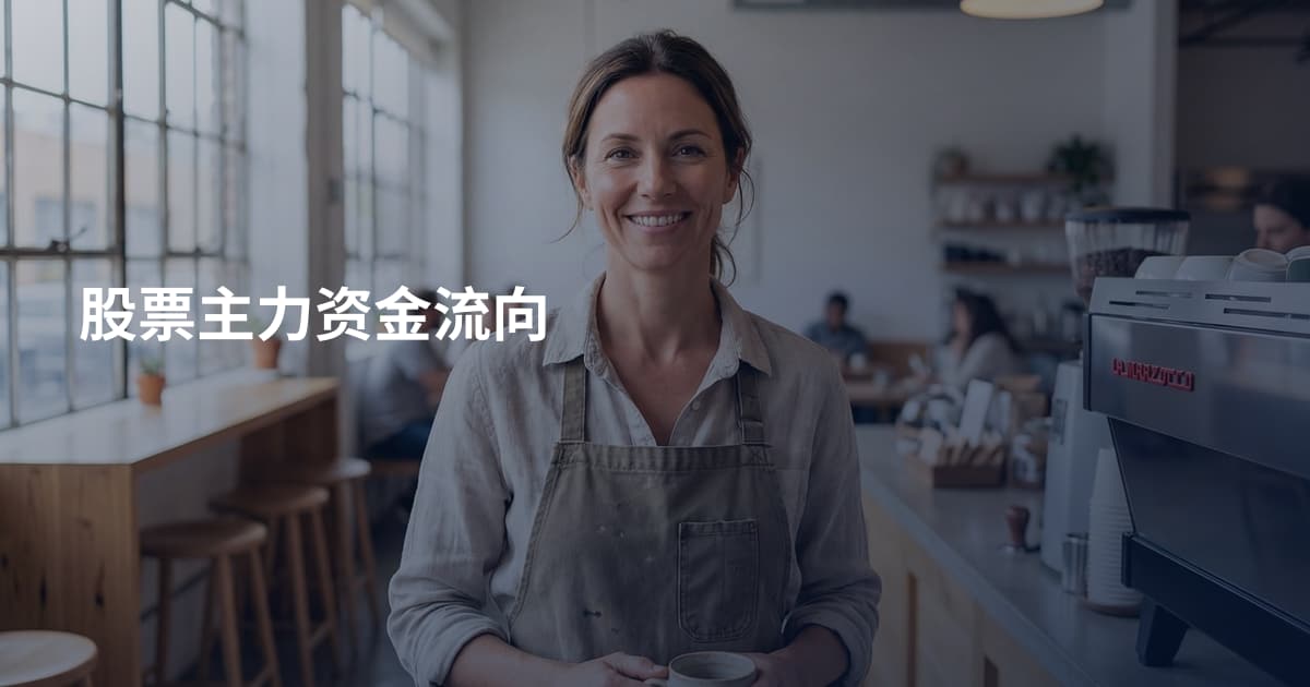 股票主力资金流向