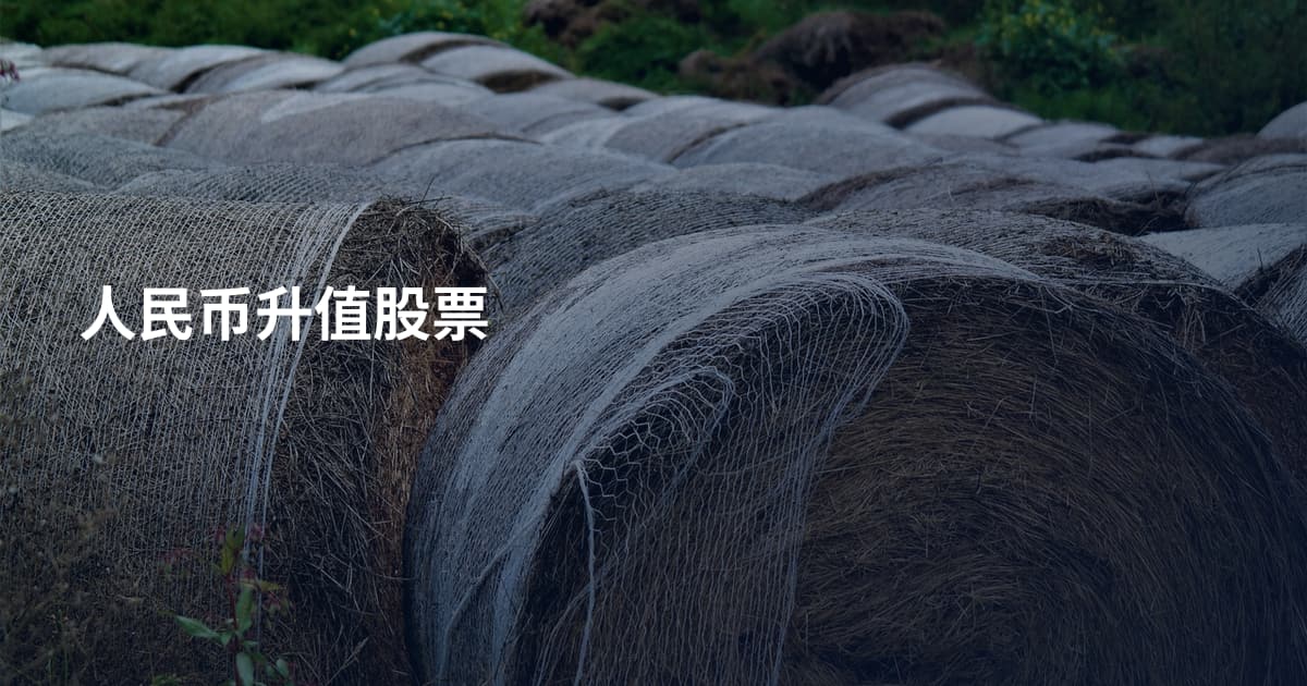 人民币升值股票